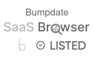 Bumpdate - SaaS Browser Verified Badge