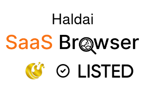 Haldai - SaaS Browser Verified Badge