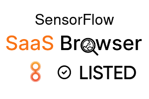 SensorFlow - SaaS Browser Verified Badge