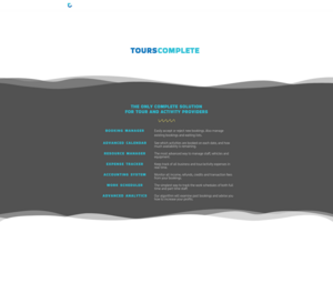ToursComplete Screenshot