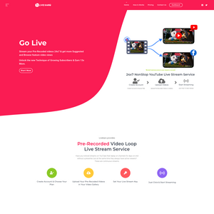 LiveKaro Screenshot