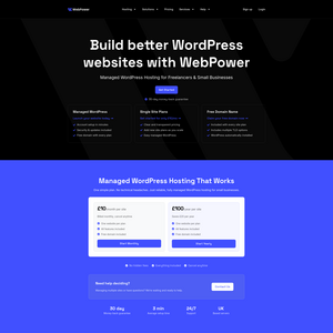 WebPower Screenshot