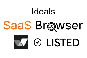 Ideals - SaaS Browser Verified Badge