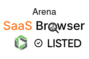 Arena - SaaS Browser Verified Badge