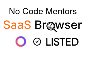 No Code Mentors - SaaS Browser Verified Badge
