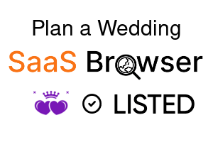 Plan a Wedding - SaaS Browser Verified Badge