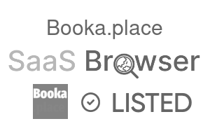 Booka.place - SaaS Browser Verified Badge