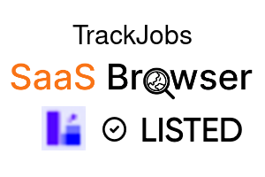 TrackJobs - SaaS Browser Verified Badge