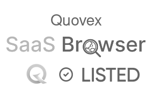 Quovex - SaaS Browser Verified Badge