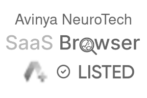 Avinya NeuroTech - SaaS Browser Verified Badge
