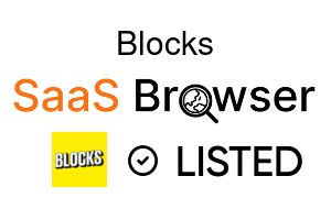 Blocks - SaaS Browser Verified Badge
