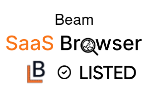Beam - SaaS Browser Verified Badge