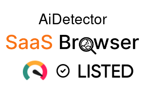AiDetector - SaaS Browser Verified Badge