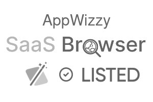 AppWizzy - SaaS Browser Verified Badge