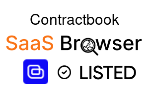 Contractbook - SaaS Browser Verified Badge