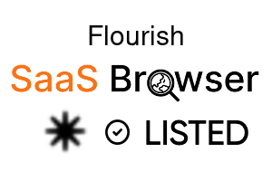 Flourish - SaaS Browser Verified Badge