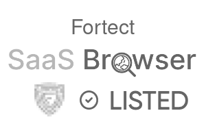 Fortect - SaaS Browser Verified Badge