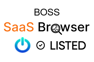 BOSS - SaaS Browser Verified Badge
