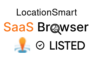 LocationSmart - SaaS Browser Verified Badge