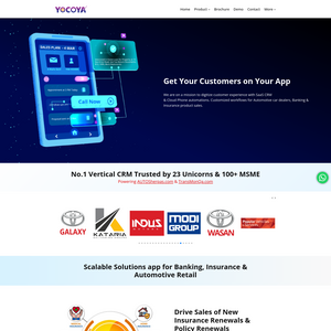 YOCOYA Screenshot