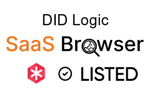 DID Logic - SaaS Browser Verified Badge