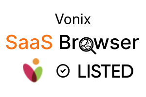 Vonix - SaaS Browser Verified Badge