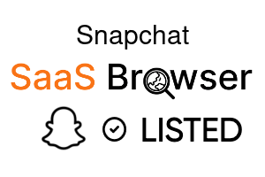 Snapchat - SaaS Browser Verified Badge