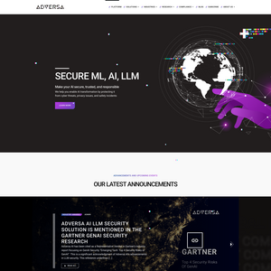 Adversa Screenshot