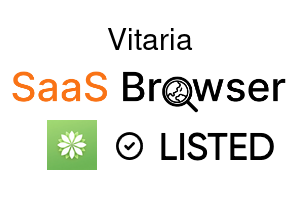 Vitaria - SaaS Browser Verified Badge