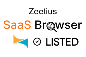 Zeetius - SaaS Browser Verified Badge
