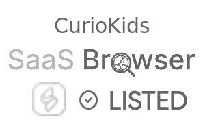 CurioKids - SaaS Browser Verified Badge