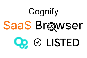 Cognify - SaaS Browser Verified Badge