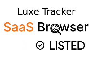 Luxe Tracker - SaaS Browser Verified Badge