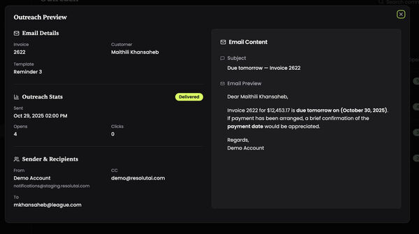 Resolut AI Screenshot 2