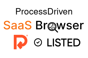 ProcessDriven - SaaS Browser Verified Badge