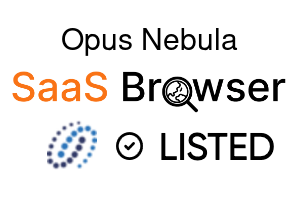 Opus Nebula - SaaS Browser Verified Badge