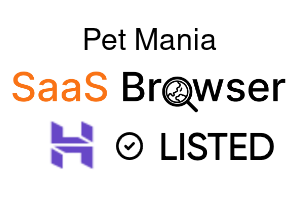 Pet Mania - SaaS Browser Verified Badge