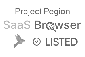Project Pegion - SaaS Browser Verified Badge