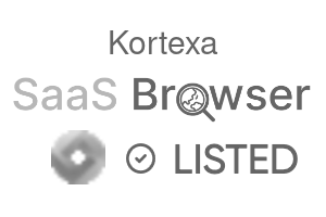 Kortexa - SaaS Browser Verified Badge
