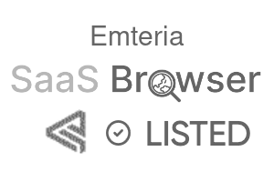 Emteria - SaaS Browser Verified Badge