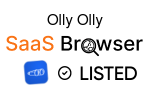Olly Olly - SaaS Browser Verified Badge
