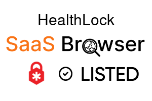 HealthLock - SaaS Browser Verified Badge
