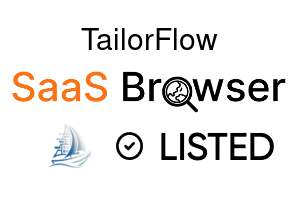TailorFlow - SaaS Browser Verified Badge