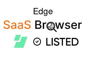 Edge - SaaS Browser Verified Badge