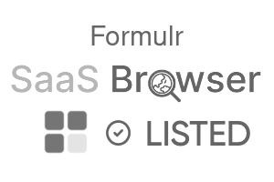 Formulr - SaaS Browser Verified Badge