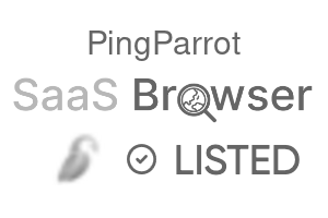 PingParrot - SaaS Browser Verified Badge