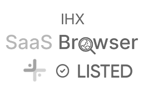 IHX - SaaS Browser Verified Badge