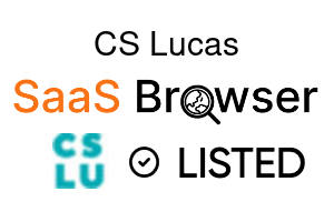 CS Lucas - SaaS Browser Verified Badge