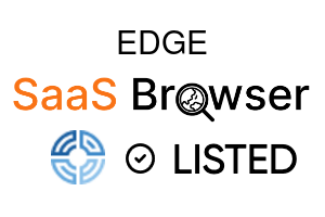 EDGE - SaaS Browser Verified Badge