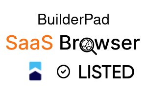 BuilderPad - SaaS Browser Verified Badge